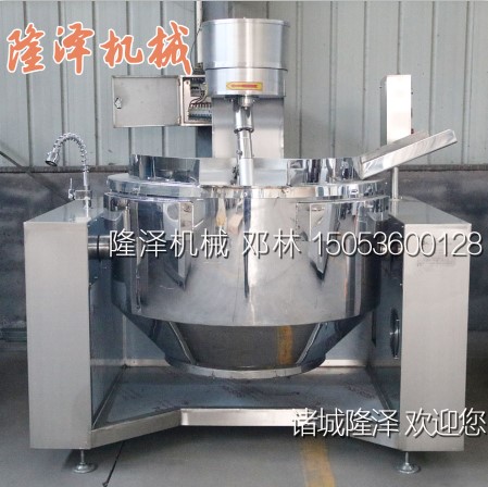 隆澤半球型的大型炒菜機有什么特點(diǎn)