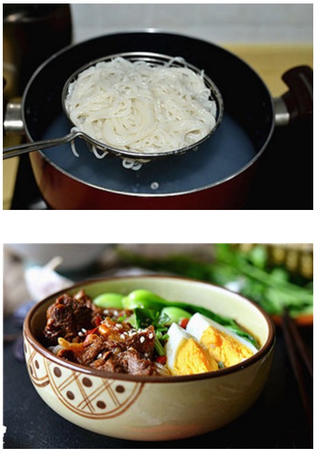 米粉的辣醬是怎么制作的
