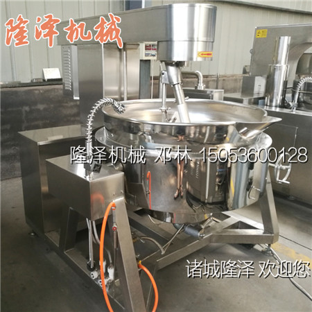 雪菜酸菜調味料炒制機