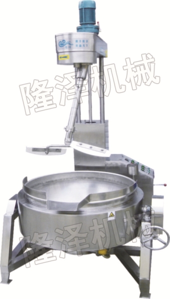 液壓行星攪拌炒鍋