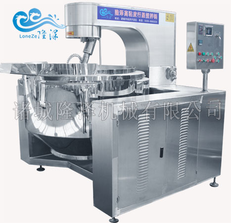 全自動(dòng)智能炒菜機