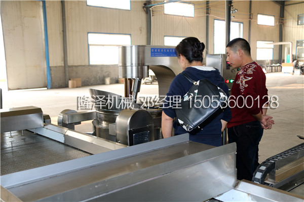 全自動(dòng)大型炒菜機的技術(shù)參數