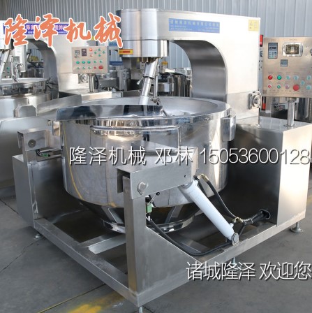全自動(dòng)大型智能電磁炒菜機