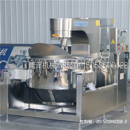 大產(chǎn)量食堂自動(dòng)炒菜機好在哪里