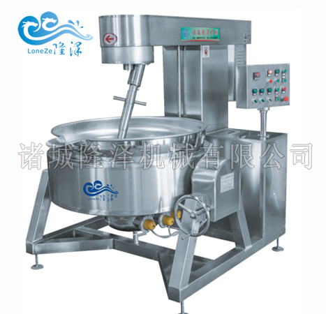 電加熱全自動(dòng)炒菜機