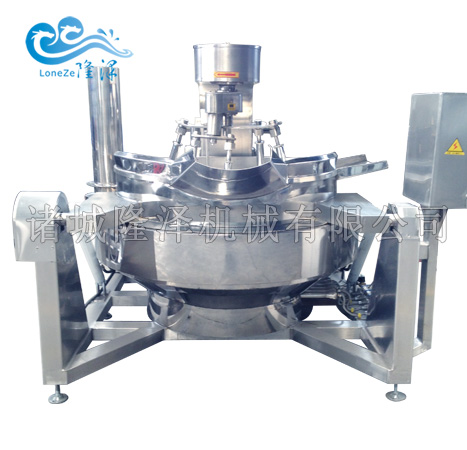 全自動(dòng)電磁五爪炒醬機