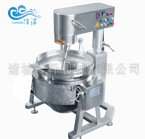 小型火鍋底料炒料機