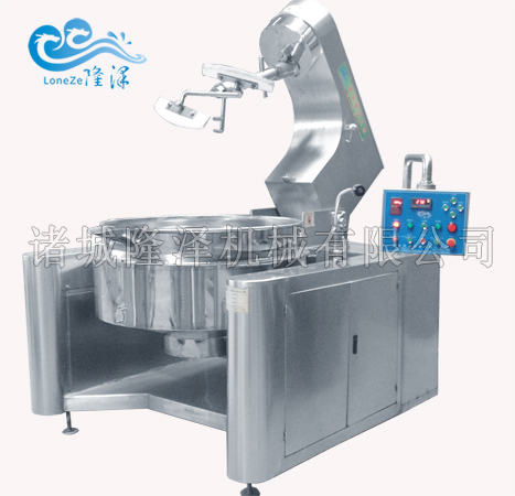 小型火鍋底料炒料機